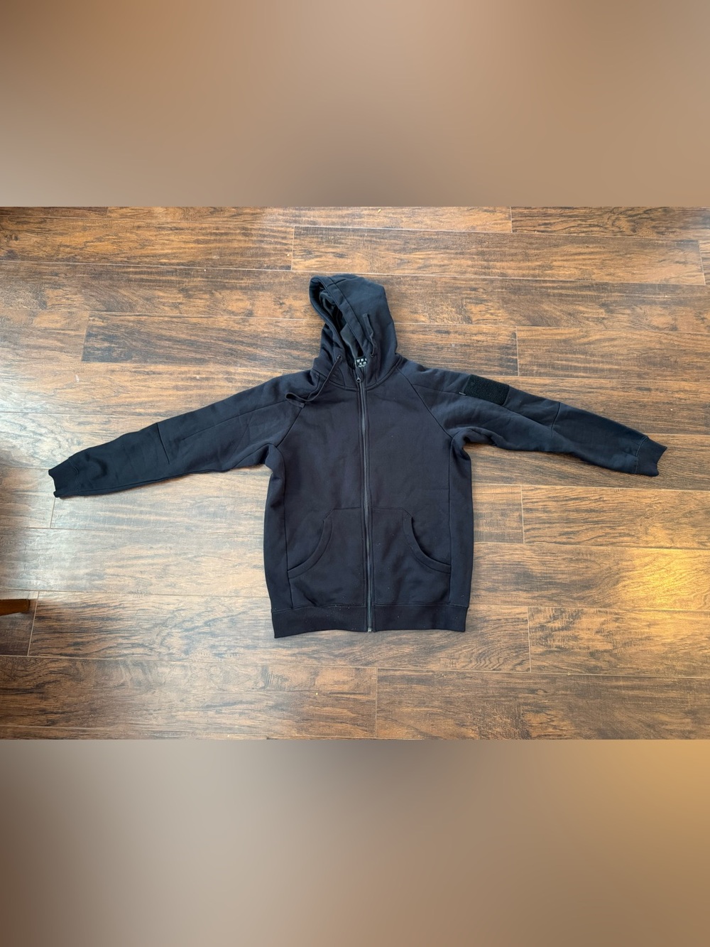 Men's Black hoodie
